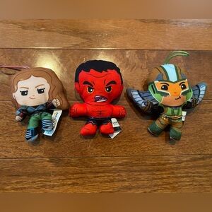 McDonald's‎ 2024 Brave New World Marvel Captain America, Red Hawk and Ruth